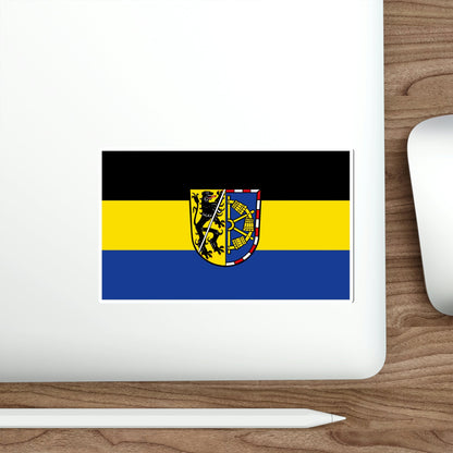 Flag of Erlangen Höchstadt Germany STICKER Vinyl Die-Cut Decal-The Sticker Space