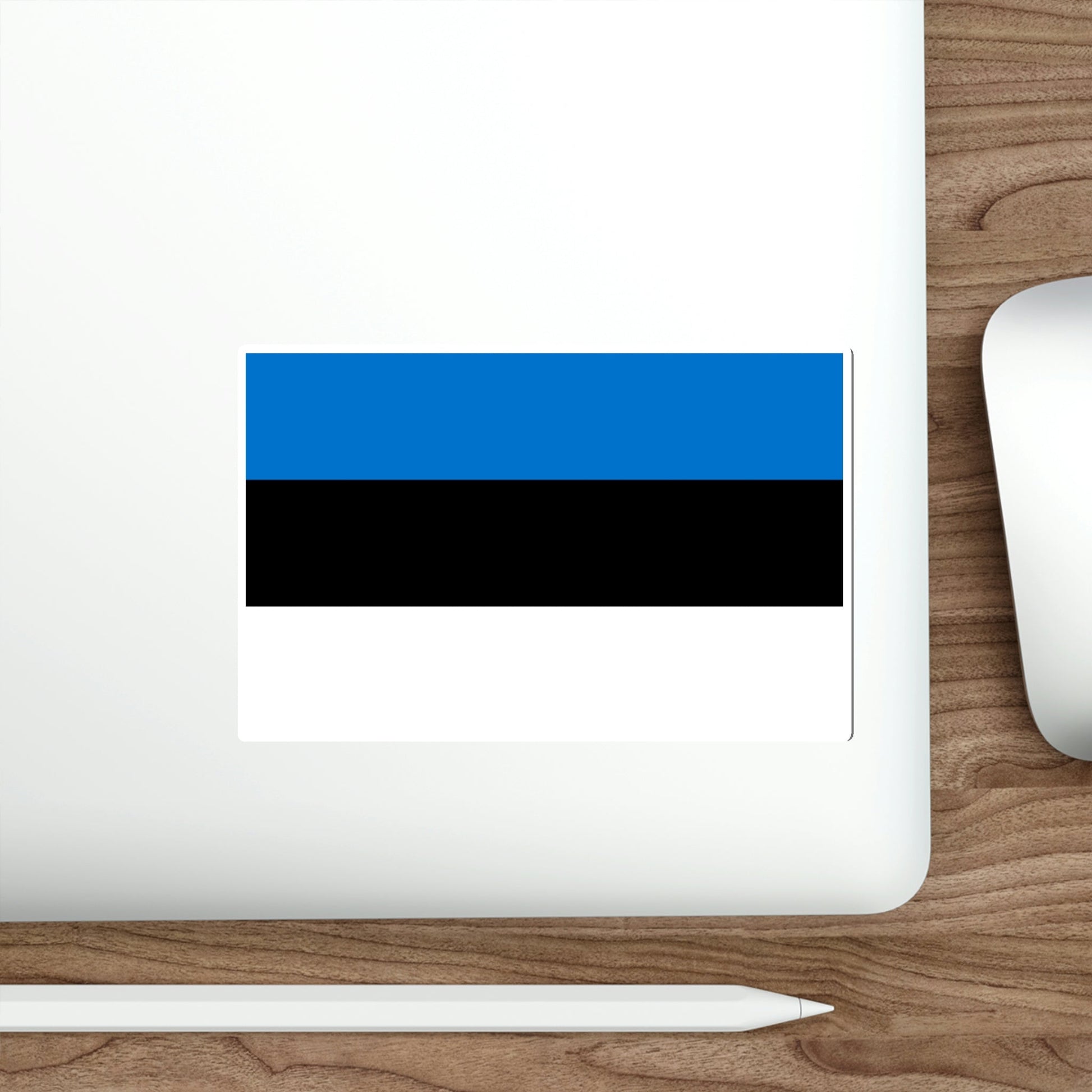 Flag of Estonia STICKER Vinyl Die-Cut Decal-The Sticker Space