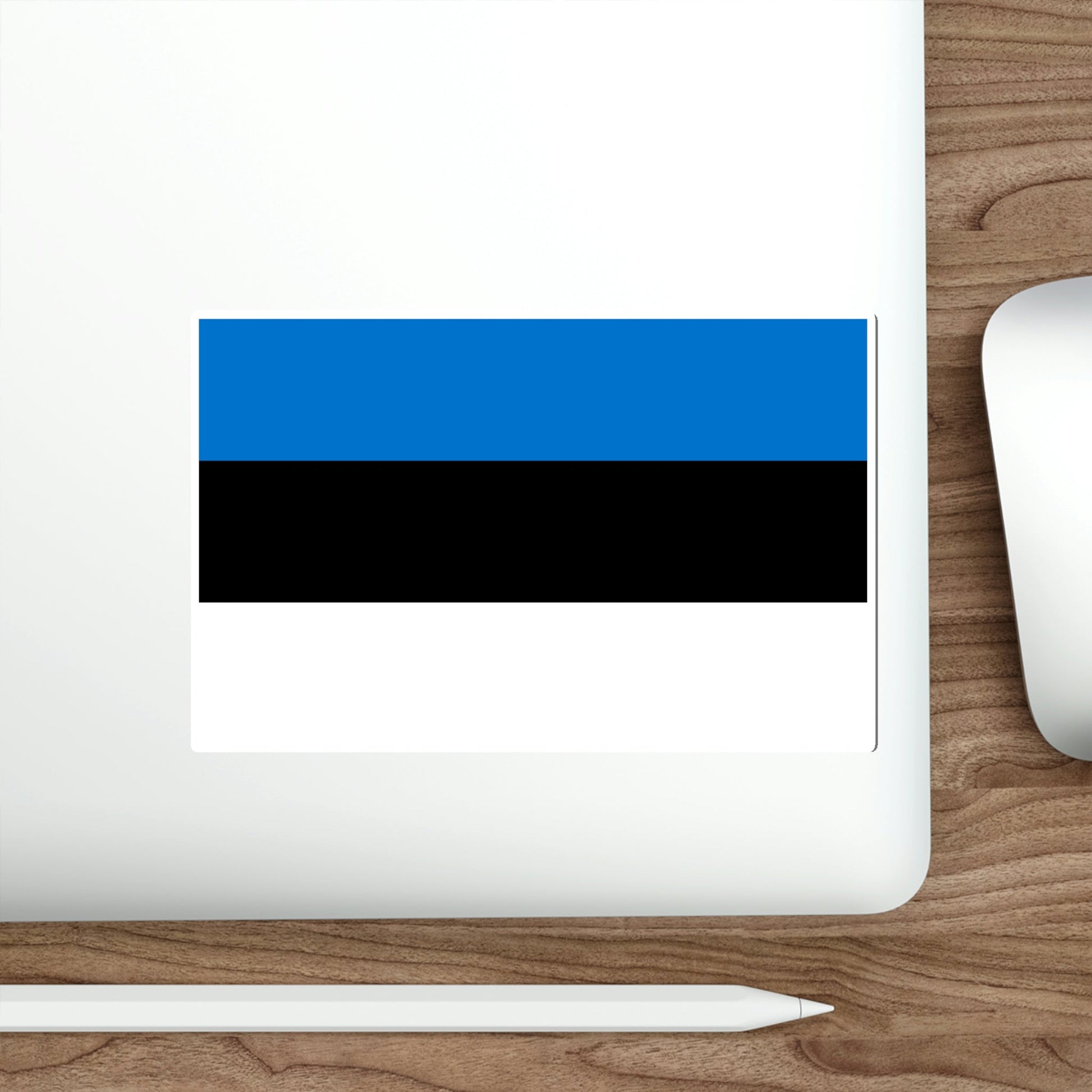 Flag of Estonia STICKER Vinyl Die-Cut Decal-The Sticker Space