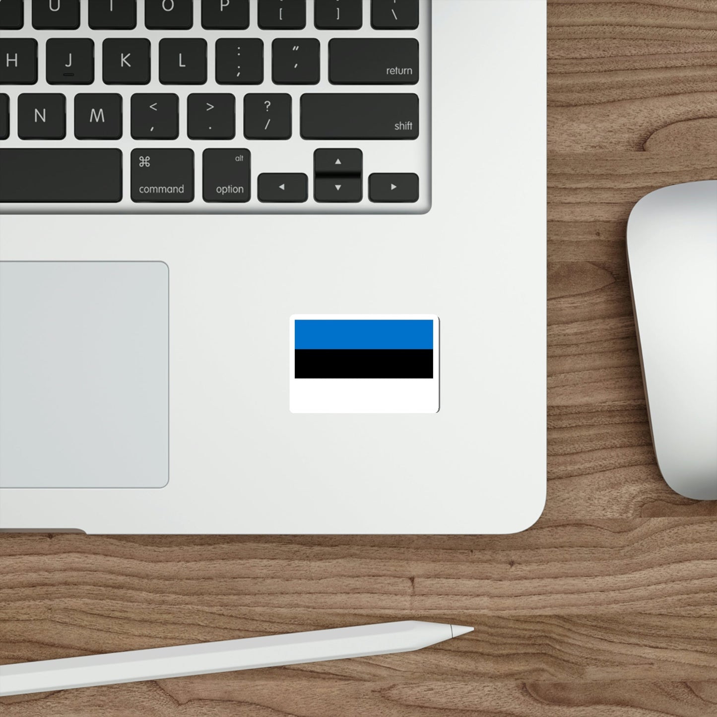 Flag of Estonia STICKER Vinyl Die-Cut Decal-The Sticker Space