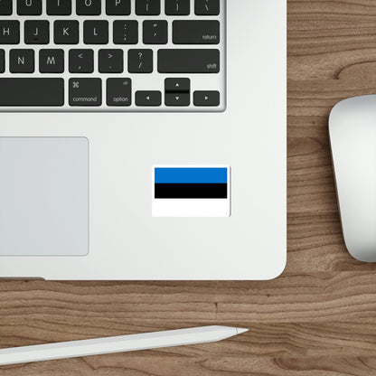 Flag of Estonia STICKER Vinyl Die-Cut Decal-The Sticker Space