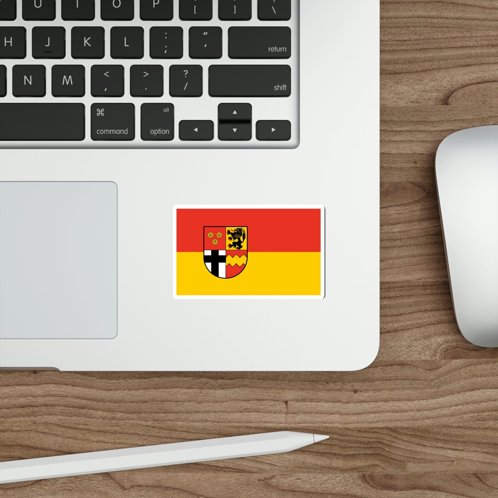 Flag of Euskirchen Germany STICKER Vinyl Die-Cut Decal-The Sticker Space