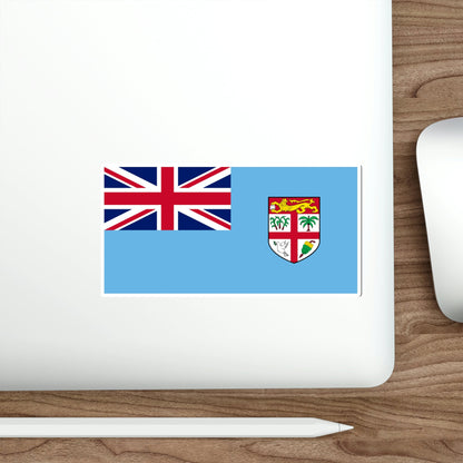 Flag of Fiji STICKER Vinyl Die-Cut Decal-The Sticker Space