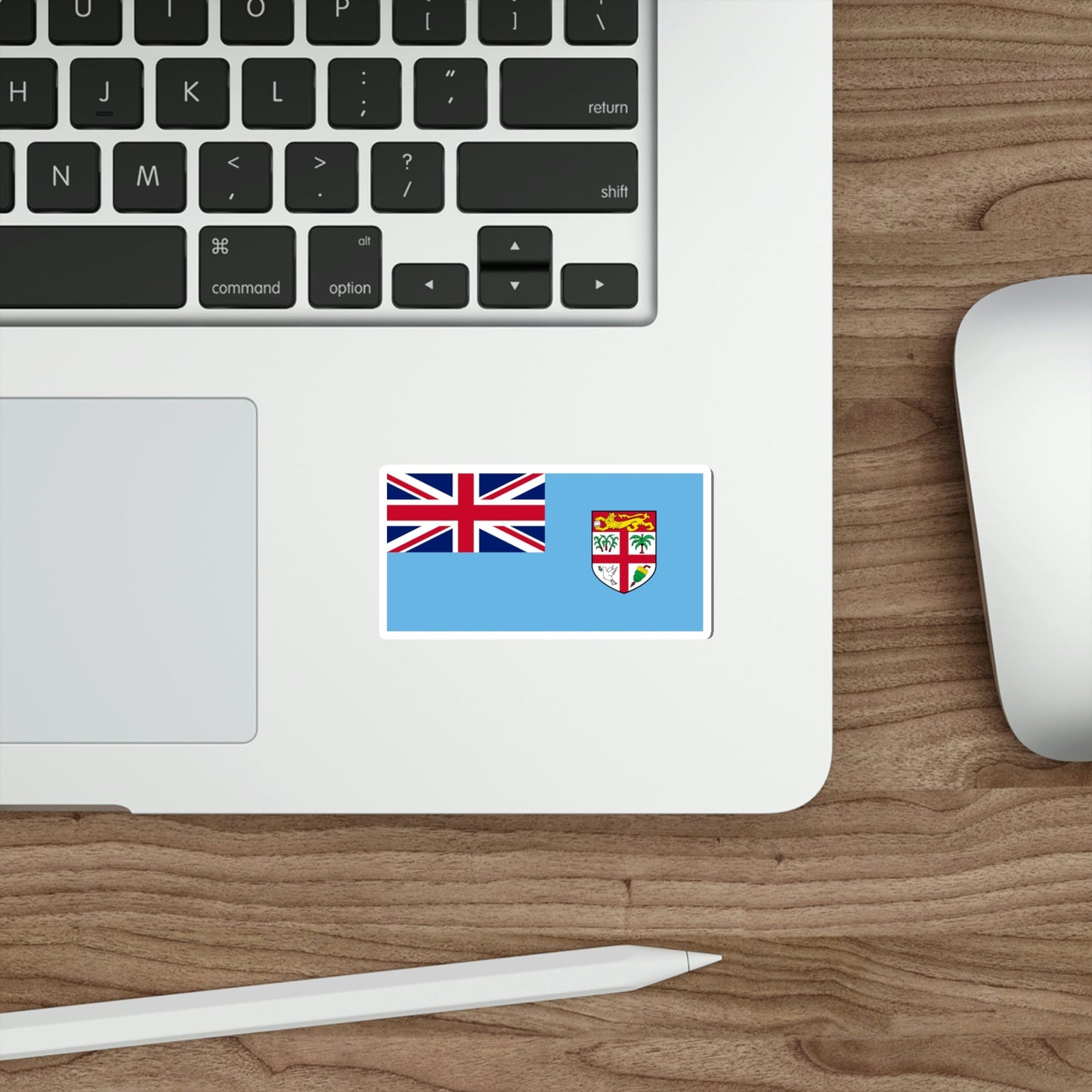 Flag of Fiji STICKER Vinyl Die-Cut Decal-The Sticker Space