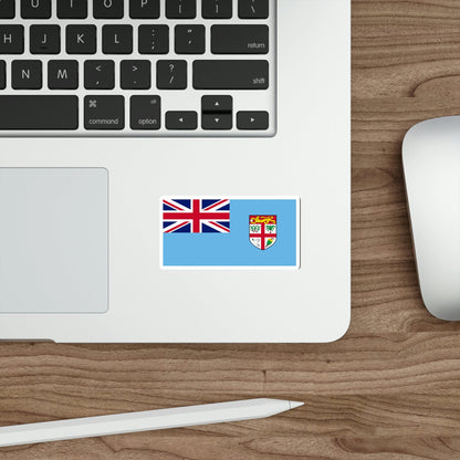 Flag of Fiji STICKER Vinyl Die-Cut Decal-The Sticker Space