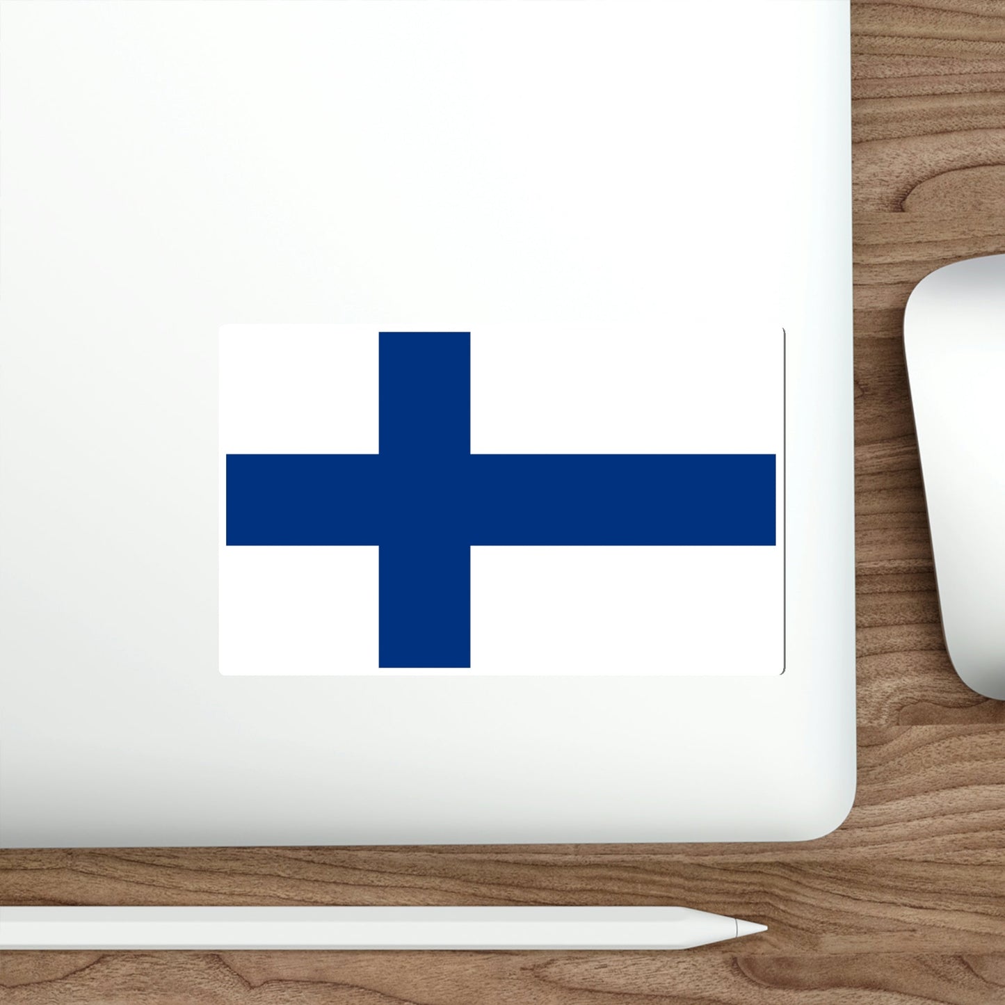 Flag of Finland STICKER Vinyl Die-Cut Decal-The Sticker Space