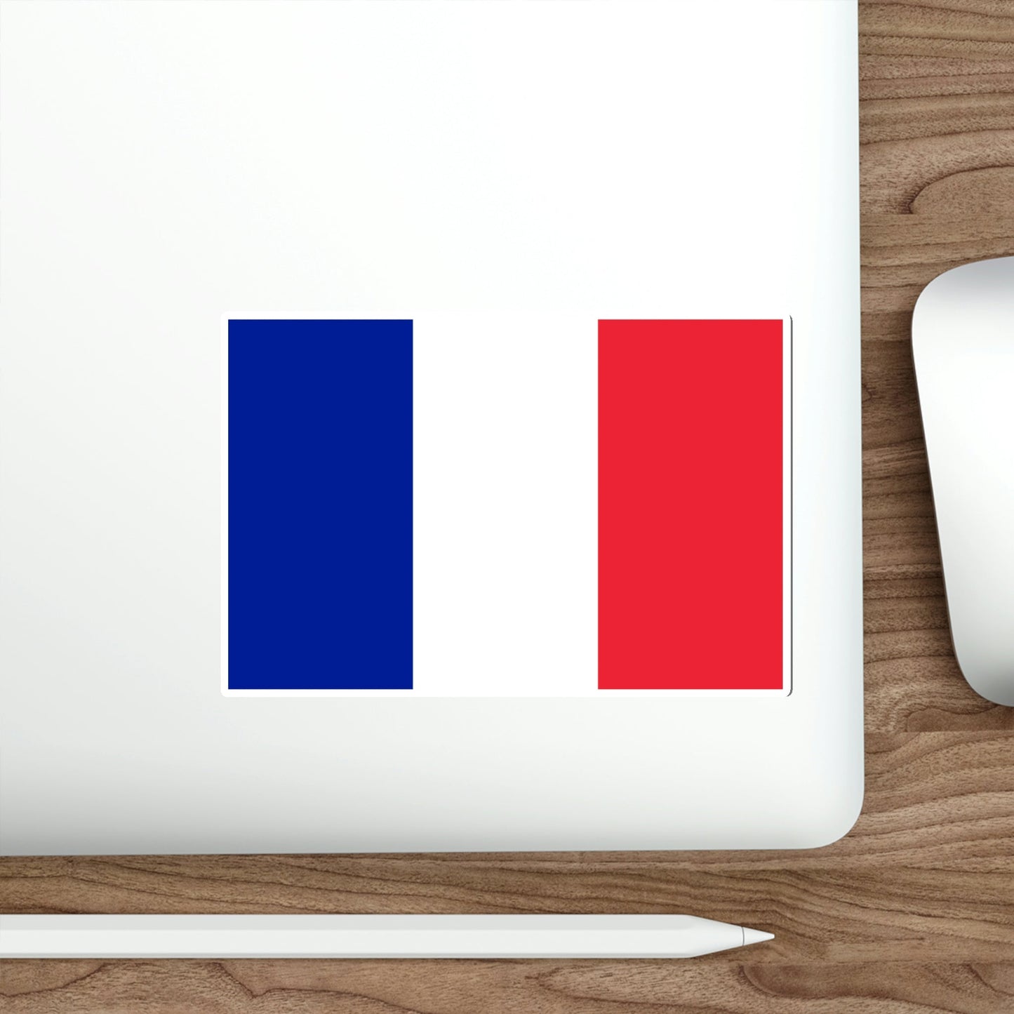 Flag of France STICKER Vinyl Die-Cut Decal-The Sticker Space