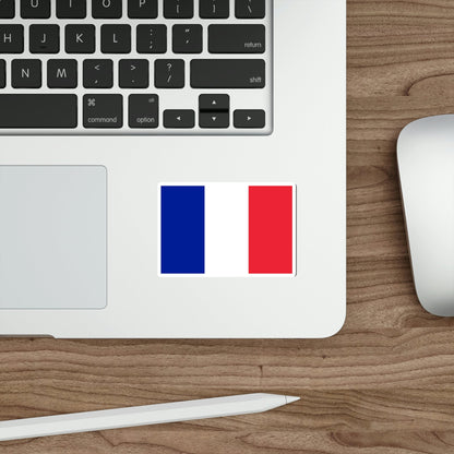 Flag of France STICKER Vinyl Die-Cut Decal-The Sticker Space