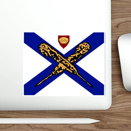 Flag of Fredericksburg Virginia USA STICKER Vinyl Die-Cut Decal-The Sticker Space