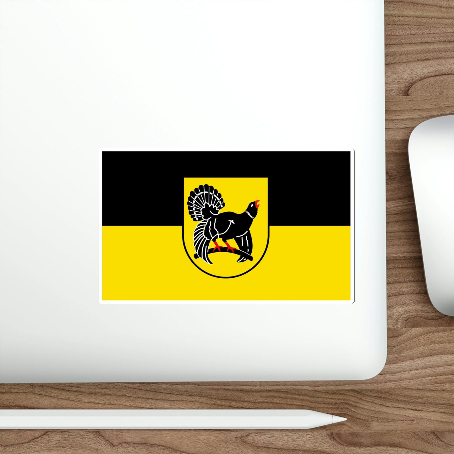 Flag of Freudenstadt Germany STICKER Vinyl Die-Cut Decal-The Sticker Space