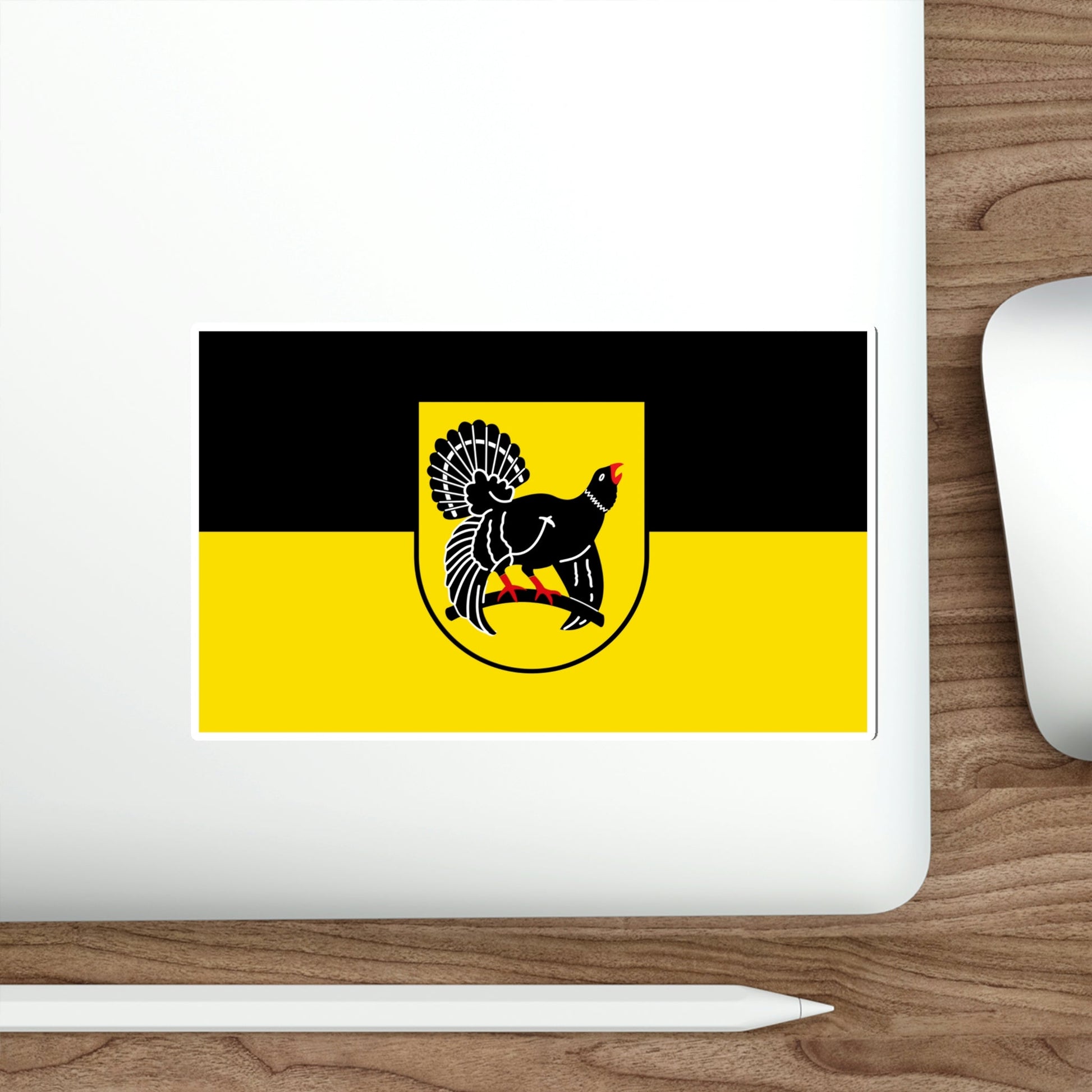 Flag of Freudenstadt Germany STICKER Vinyl Die-Cut Decal-The Sticker Space