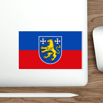 Flag of Friesland Germany STICKER Vinyl Die-Cut Decal-The Sticker Space