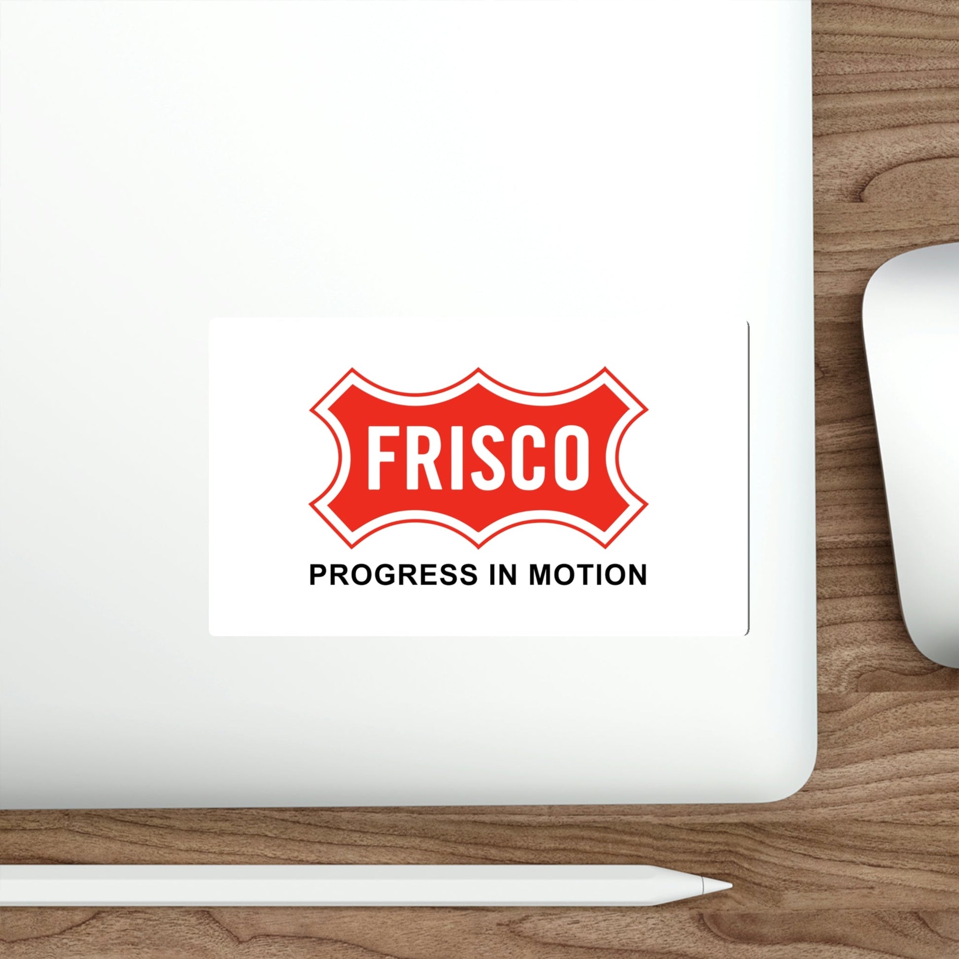 Flag of Frisco Texas USA STICKER Vinyl Die-Cut Decal-The Sticker Space