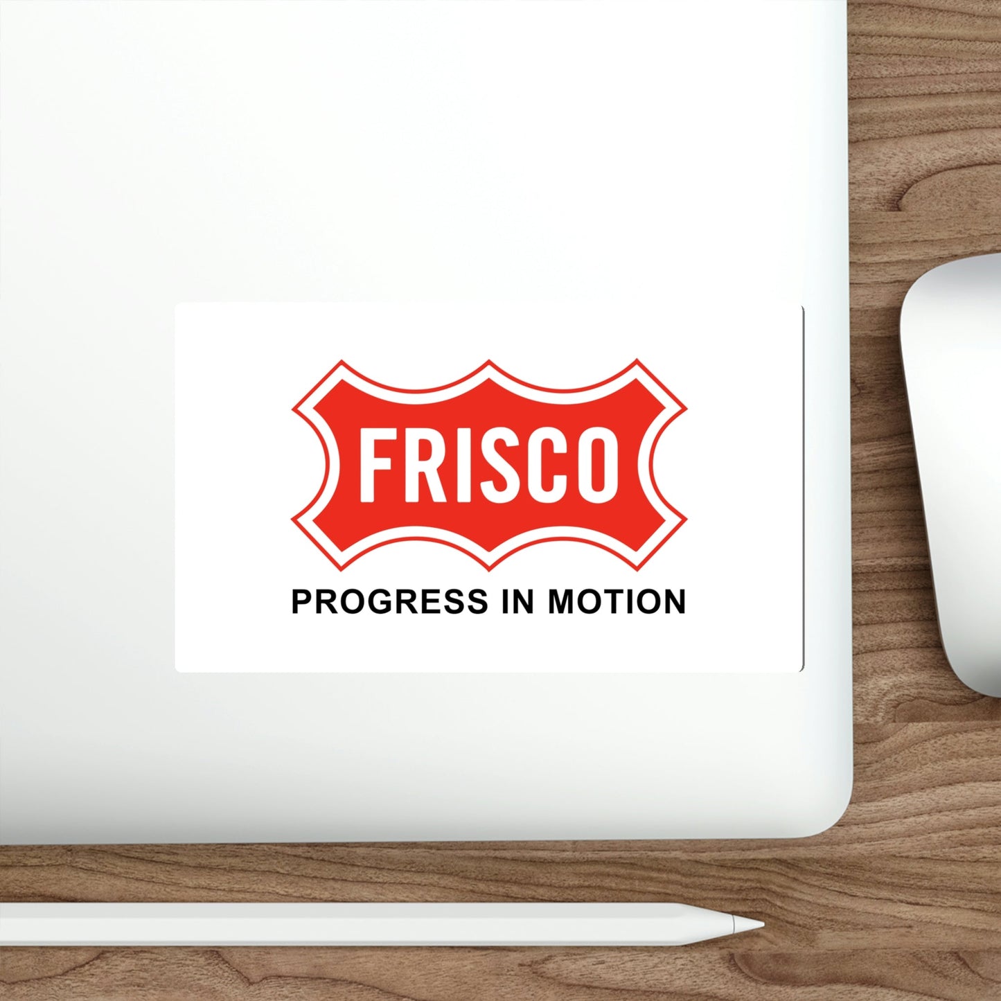 Flag of Frisco Texas USA STICKER Vinyl Die-Cut Decal-The Sticker Space