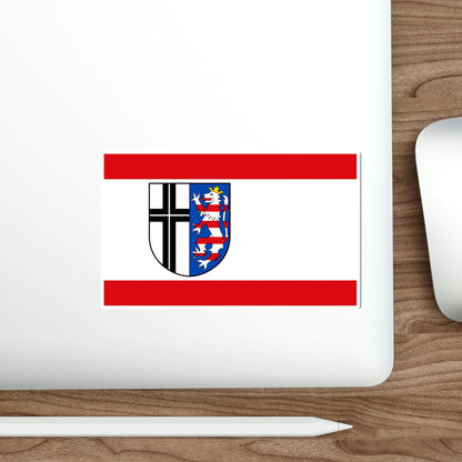 Flag of Fulda Germany STICKER Vinyl Die-Cut Decal-The Sticker Space