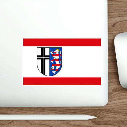 Flag of Fulda Germany STICKER Vinyl Die-Cut Decal-The Sticker Space