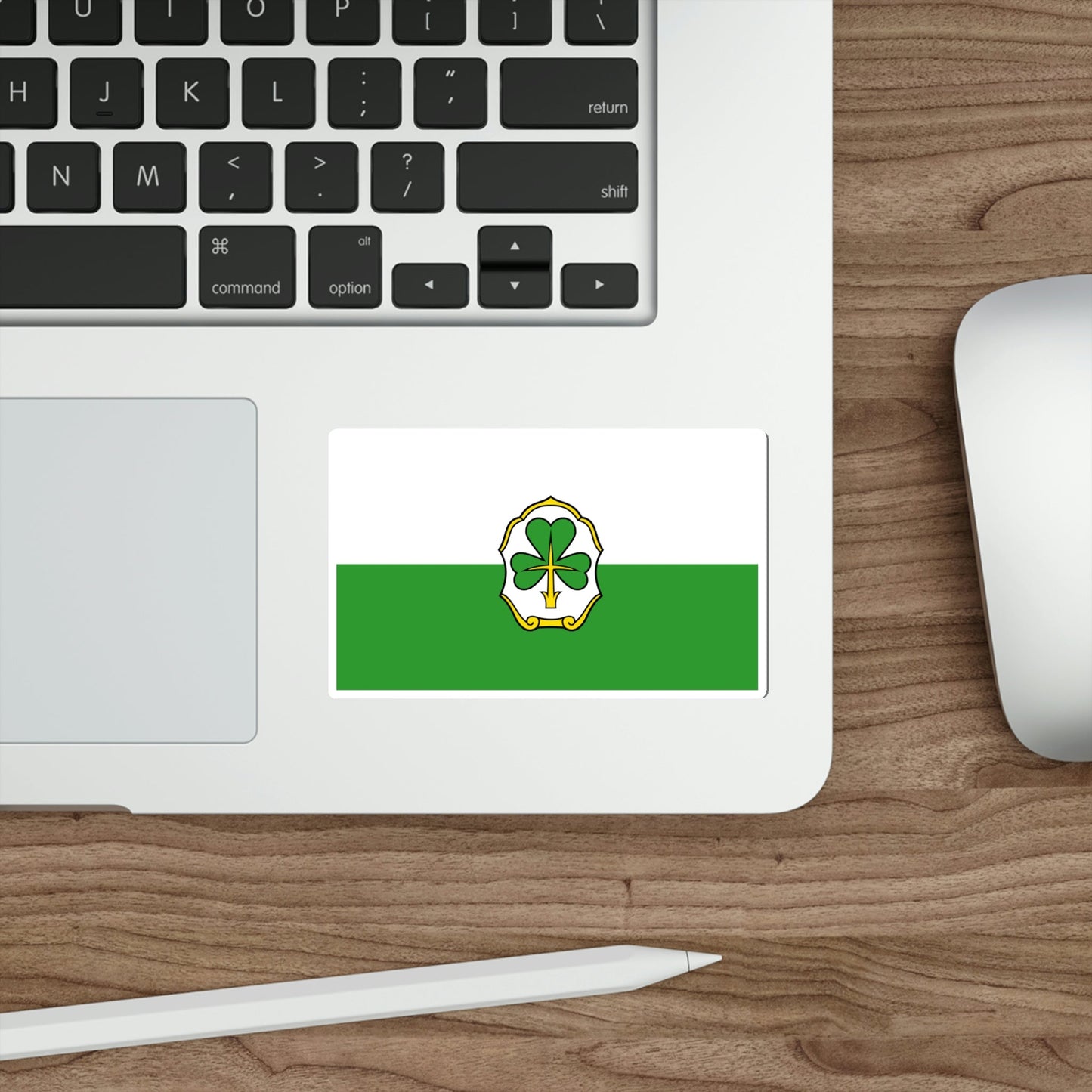 Flag of Fürth Germany STICKER Vinyl Die-Cut Decal-The Sticker Space