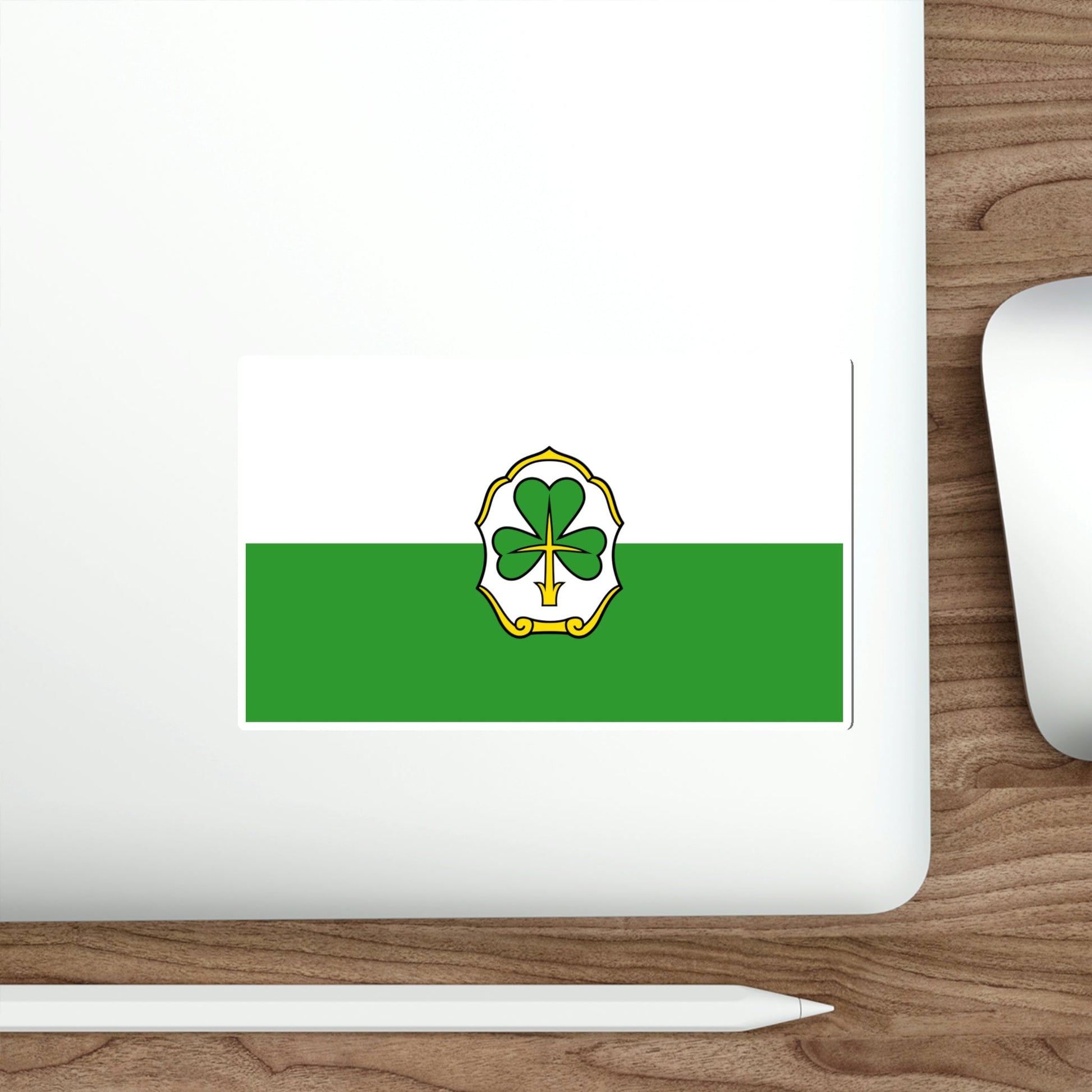 Flag of Fürth Germany STICKER Vinyl Die-Cut Decal-The Sticker Space