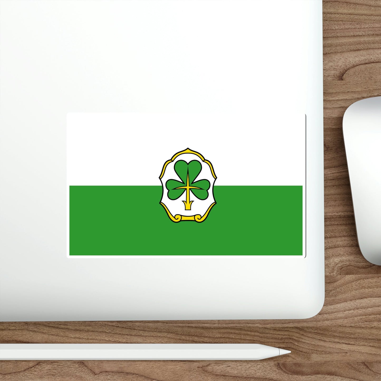 Flag of Fürth Germany STICKER Vinyl Die-Cut Decal-The Sticker Space