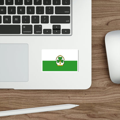 Flag of Fürth Germany STICKER Vinyl Die-Cut Decal-The Sticker Space