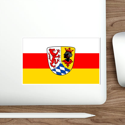 Flag of Garmisch Partenkirchen Germany STICKER Vinyl Die-Cut Decal-The Sticker Space