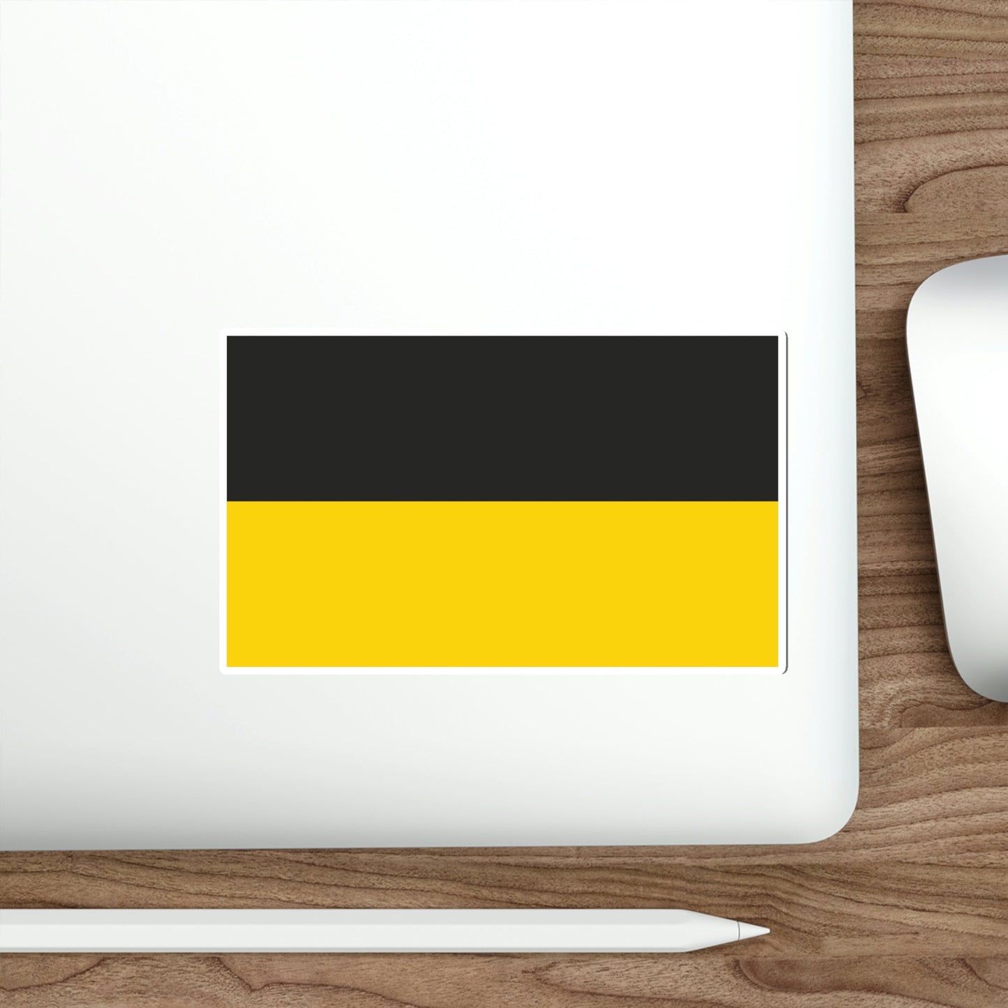 Flag of Gera Germany STICKER Vinyl Die-Cut Decal-The Sticker Space