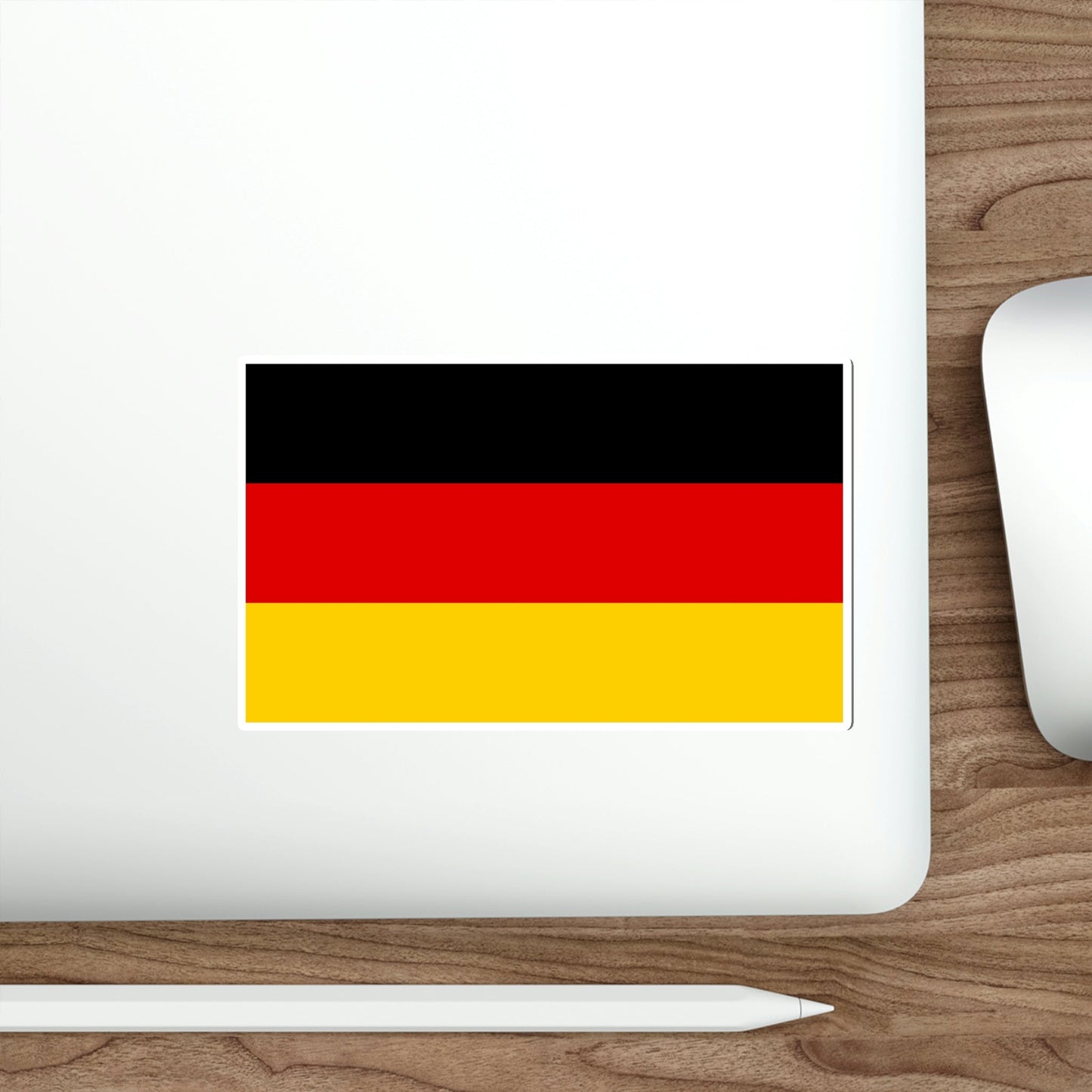 Flag of Germany STICKER Vinyl Die-Cut Decal-The Sticker Space