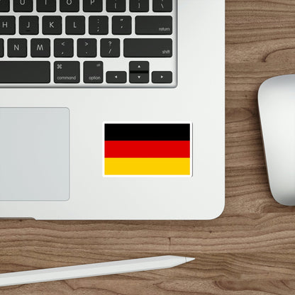 Flag of Germany STICKER Vinyl Die-Cut Decal-The Sticker Space