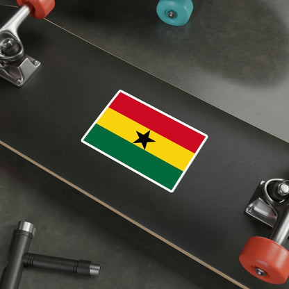 Flag of Ghana STICKER Vinyl Die-Cut Decal-The Sticker Space