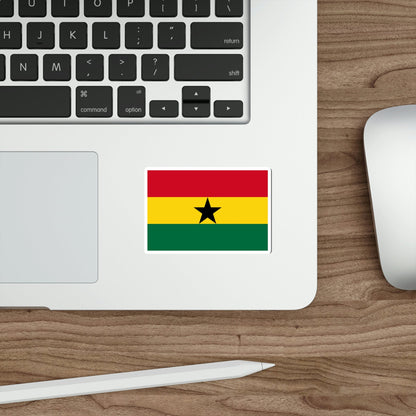 Flag of Ghana STICKER Vinyl Die-Cut Decal-The Sticker Space