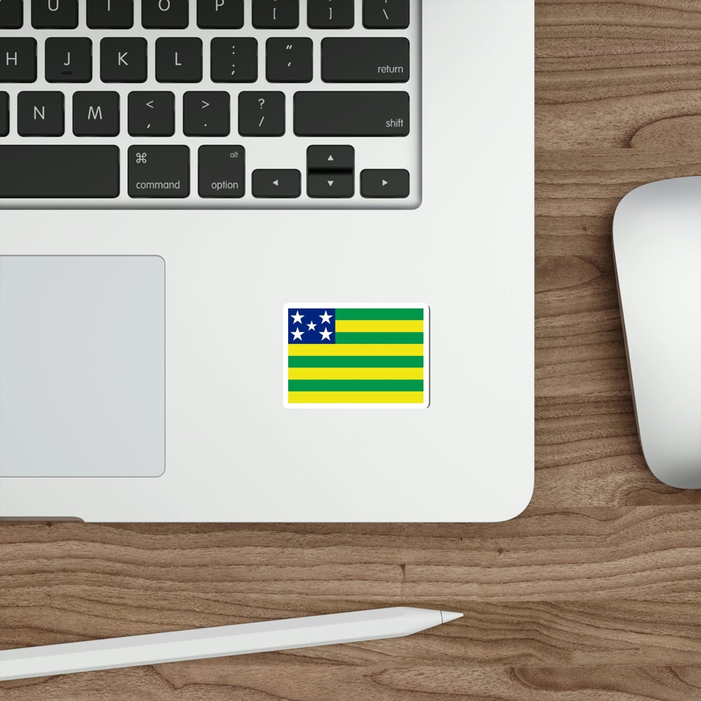 Flag of Goiás Brazil STICKER Vinyl Die-Cut Decal-The Sticker Space