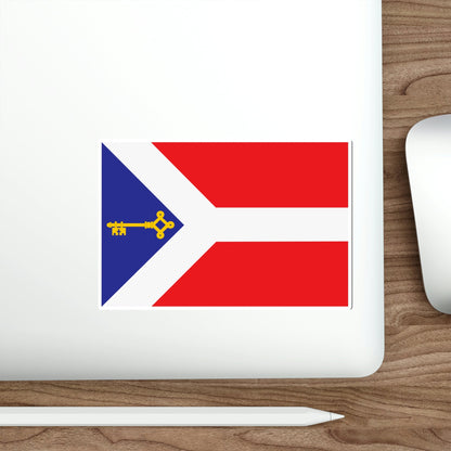 Flag of Gori Georgia STICKER Vinyl Die-Cut Decal-The Sticker Space