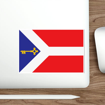 Flag of Gori Georgia STICKER Vinyl Die-Cut Decal-The Sticker Space