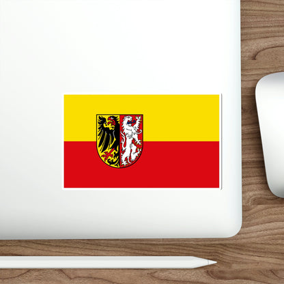 Flag of Goslar Germany STICKER Vinyl Die-Cut Decal-The Sticker Space