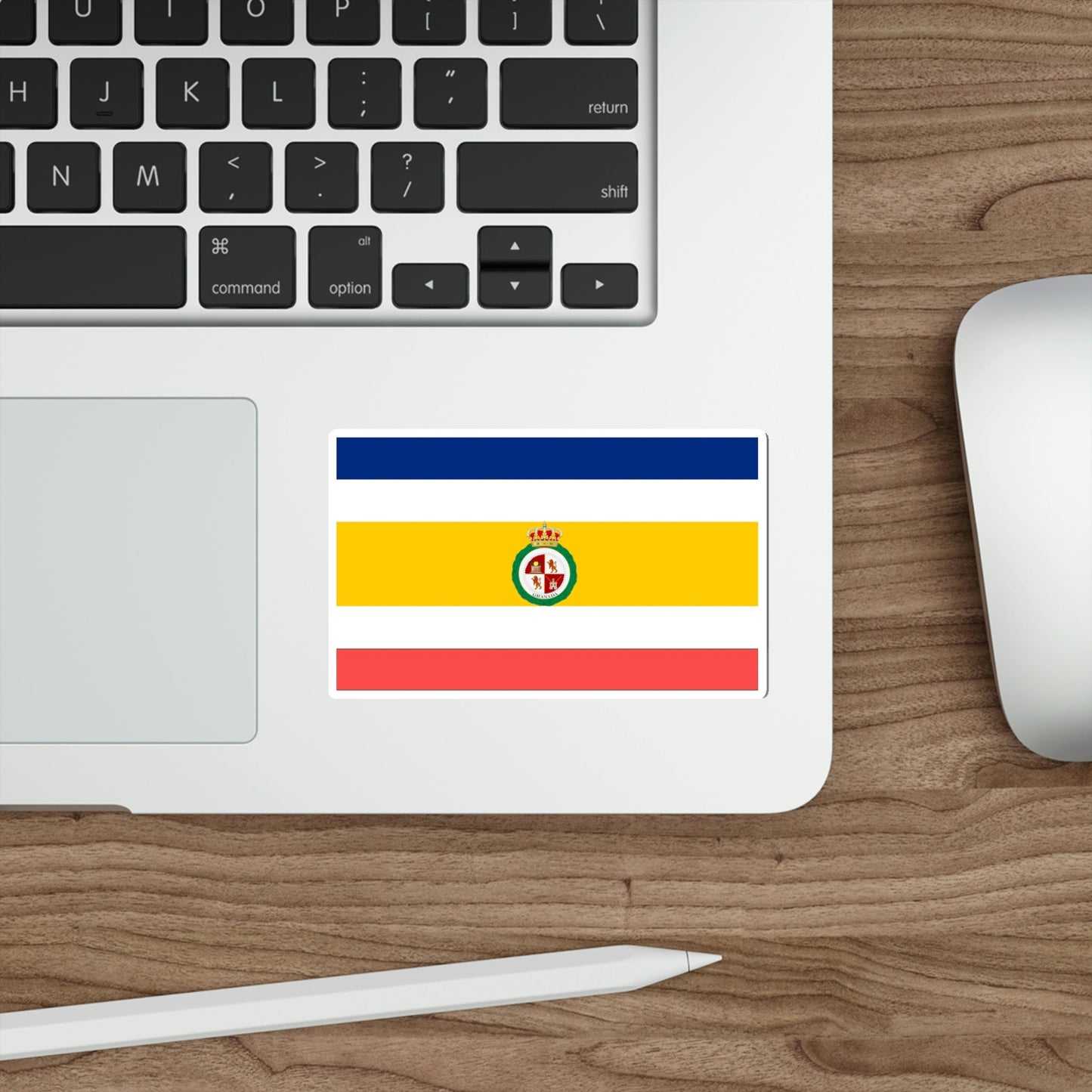 Flag of Granada, Nicaragua STICKER Vinyl Die-Cut Decal-The Sticker Space