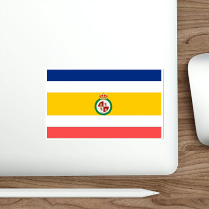 Flag of Granada, Nicaragua STICKER Vinyl Die-Cut Decal-The Sticker Space