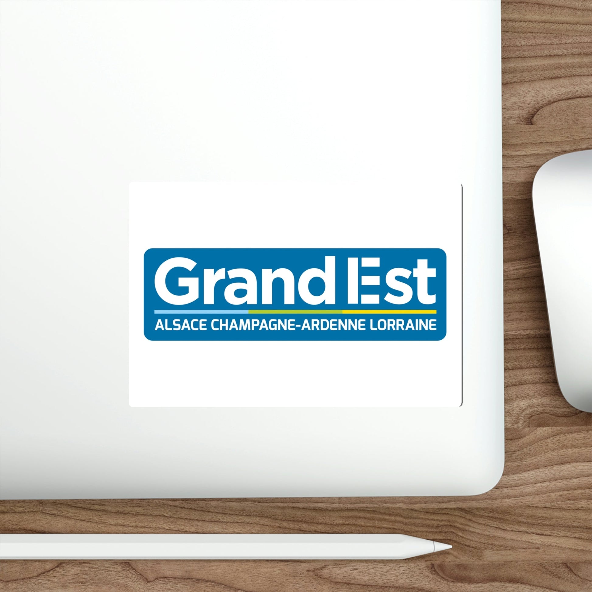 Flag of Grand Est France STICKER Vinyl Die-Cut Decal-The Sticker Space