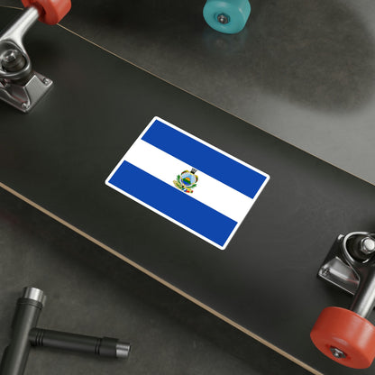 Flag of Guatemala (1838-1843) STICKER Vinyl Die-Cut Decal-The Sticker Space