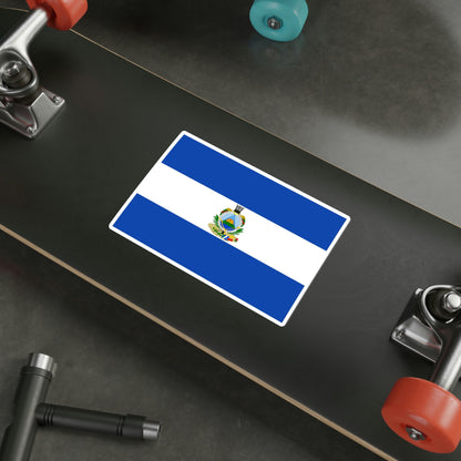 Flag of Guatemala (1838-1843) STICKER Vinyl Die-Cut Decal-The Sticker Space