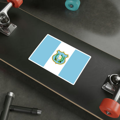 Flag of Guatemala (1924) STICKER Vinyl Die-Cut Decal-The Sticker Space