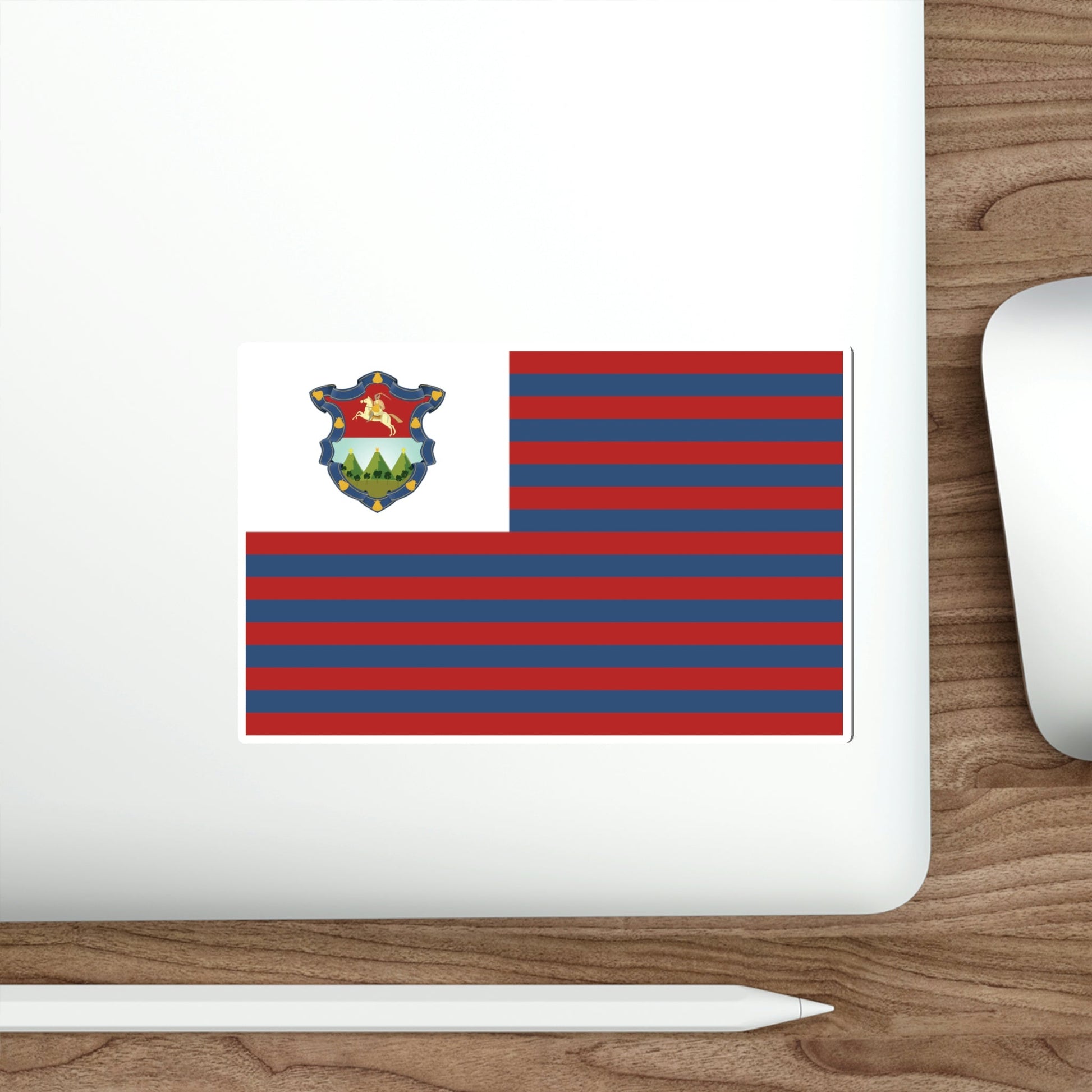 Flag of Guatemala Department Guatemala STICKER Vinyl Die-Cut Decal-The Sticker Space