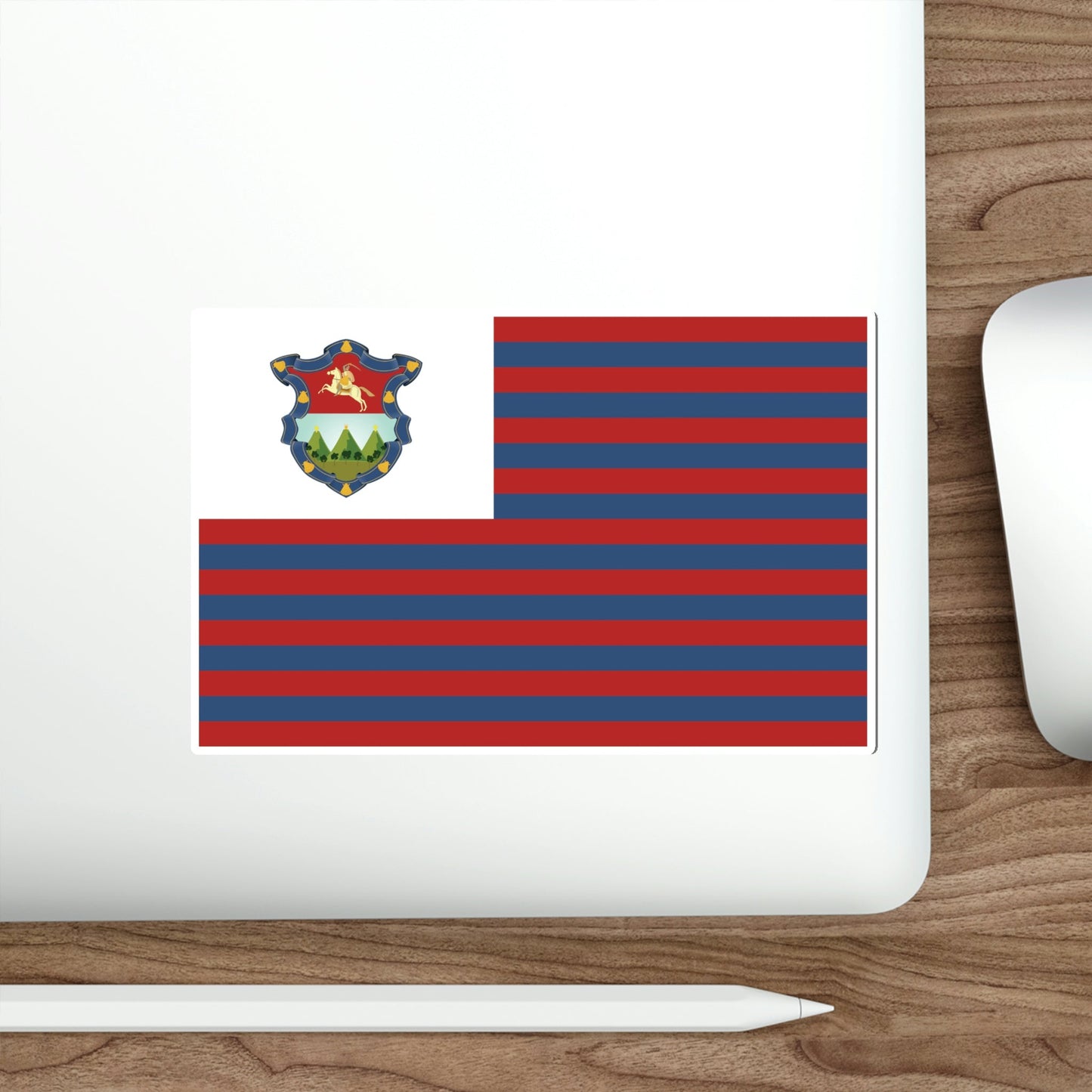 Flag of Guatemala Department Guatemala STICKER Vinyl Die-Cut Decal-The Sticker Space