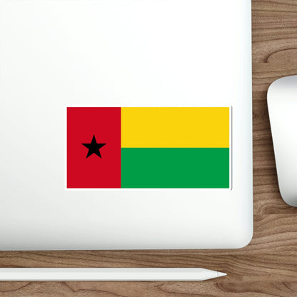 Flag of Guinea-Bissau STICKER Vinyl Die-Cut Decal-The Sticker Space