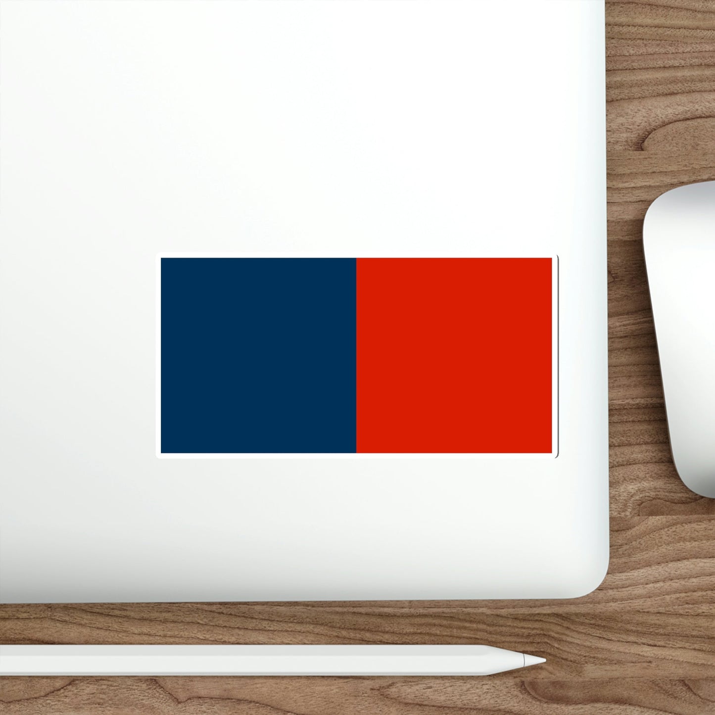 Flag of Haiti (1806–1811) STICKER Vinyl Die-Cut Decal-The Sticker Space