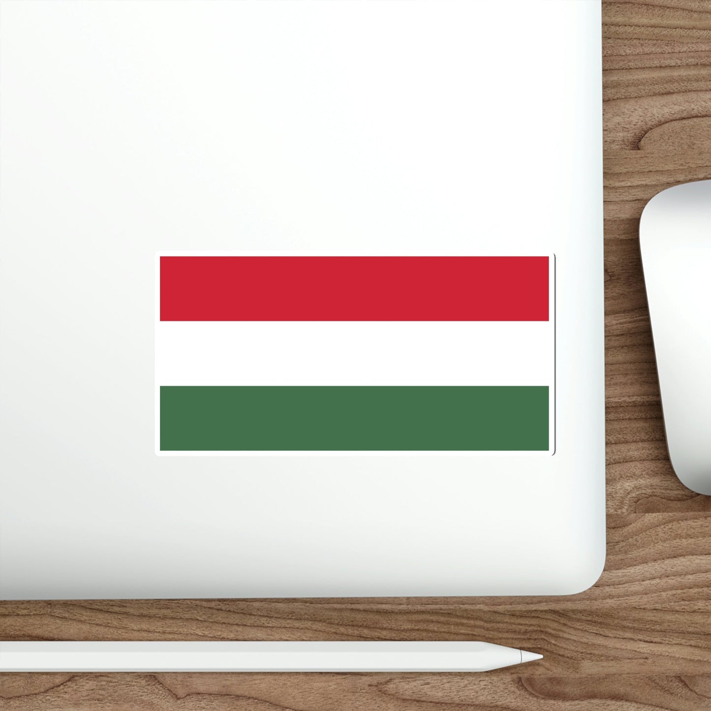 Flag of Hungary STICKER Vinyl Die-Cut Decal-The Sticker Space