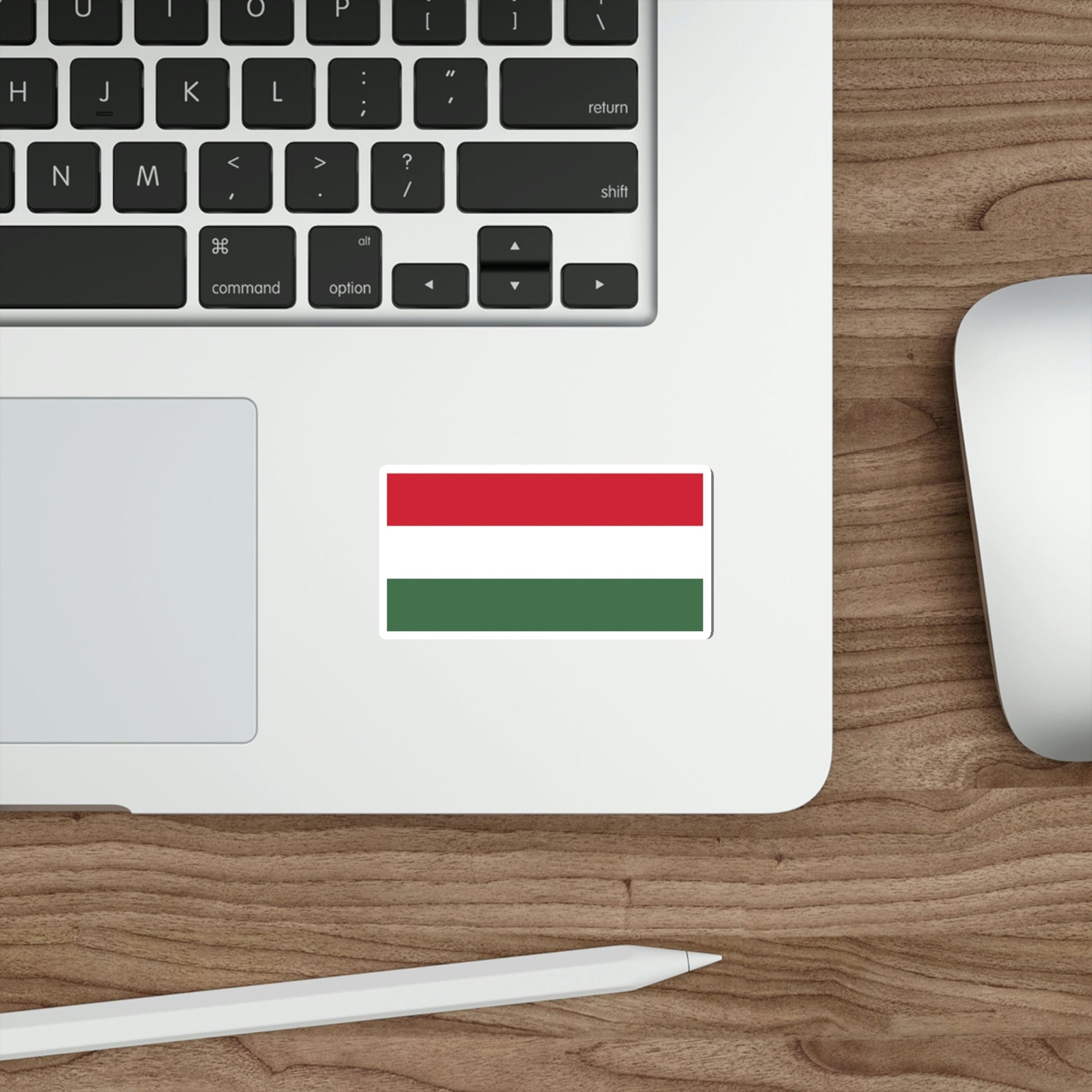 Flag of Hungary STICKER Vinyl Die-Cut Decal-The Sticker Space