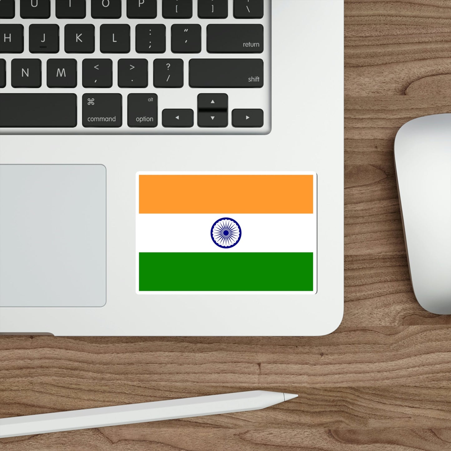 Flag of India STICKER Vinyl Die-Cut Decal-The Sticker Space