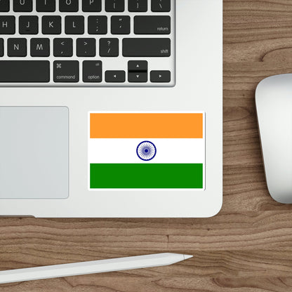 Flag of India STICKER Vinyl Die-Cut Decal-The Sticker Space