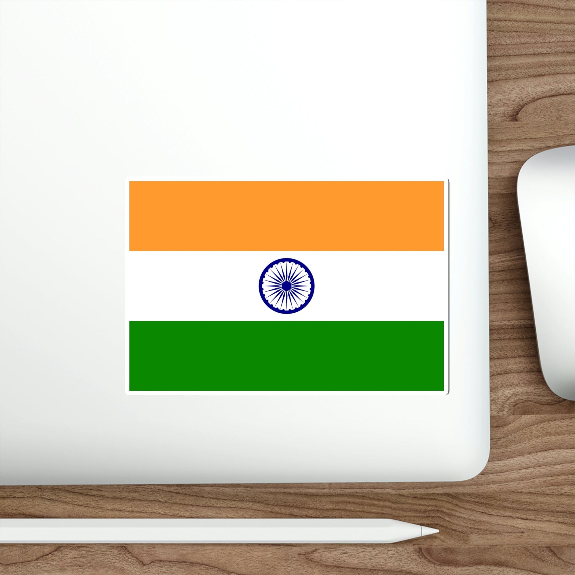 Flag of India STICKER Vinyl Die-Cut Decal-The Sticker Space