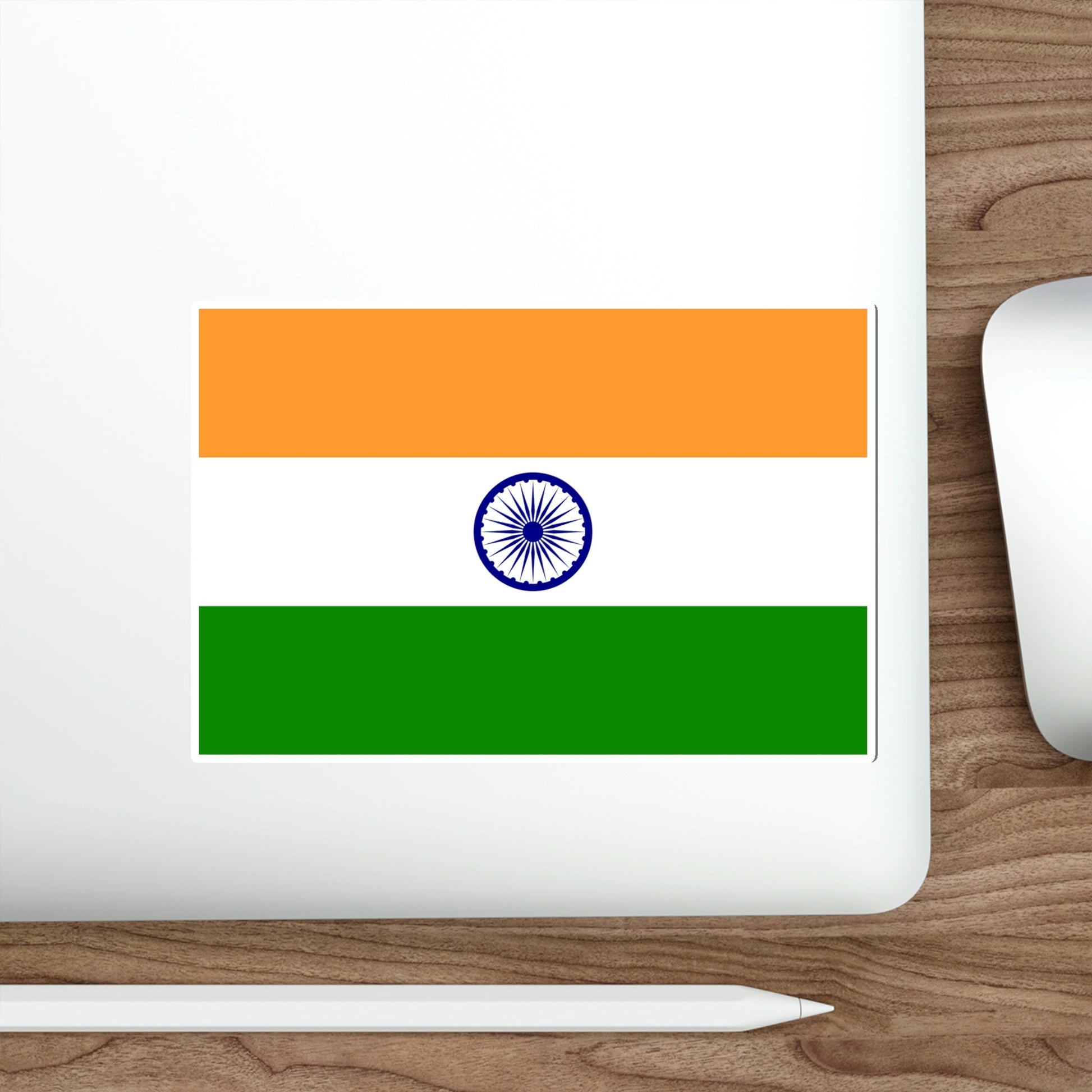 Flag of India STICKER Vinyl Die-Cut Decal-The Sticker Space